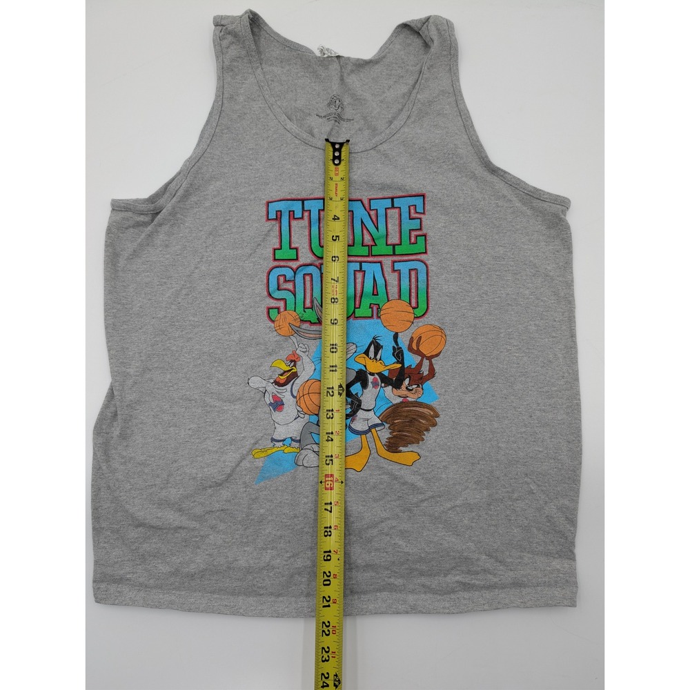 Space Jam Tune Squad Graphic Tank Top Mens XL Basketball Looney Tunes - Picture 7 of 12